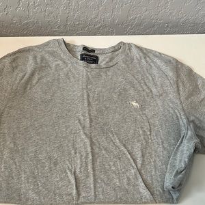 Men’s Abercrombie Gray T-shirt